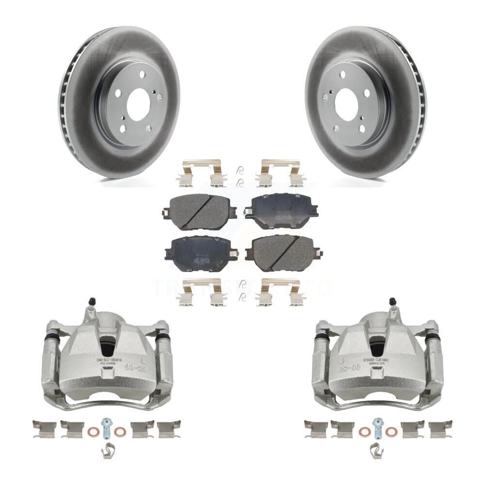 Transit Auto - KCG-100611P - Front Disc Brake Kits image 1