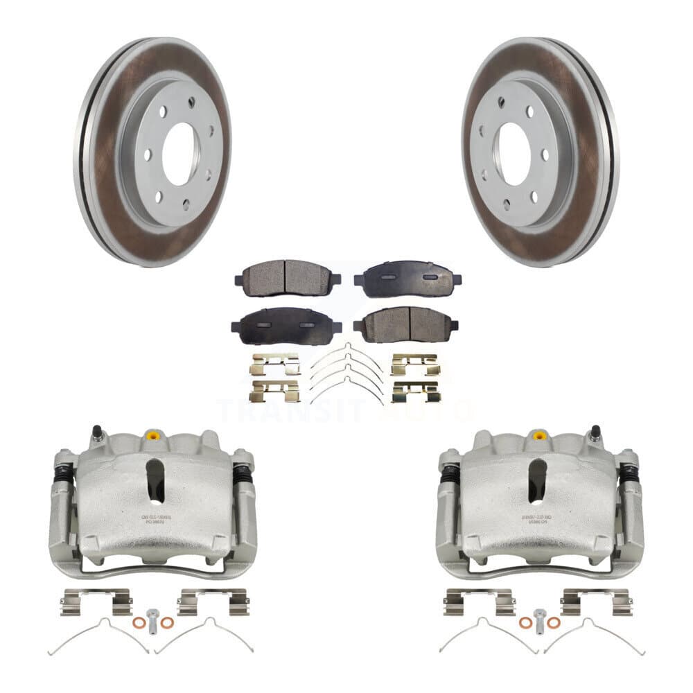 Transit Auto - KCG-100613P - Front Disc Brake Kits image 1