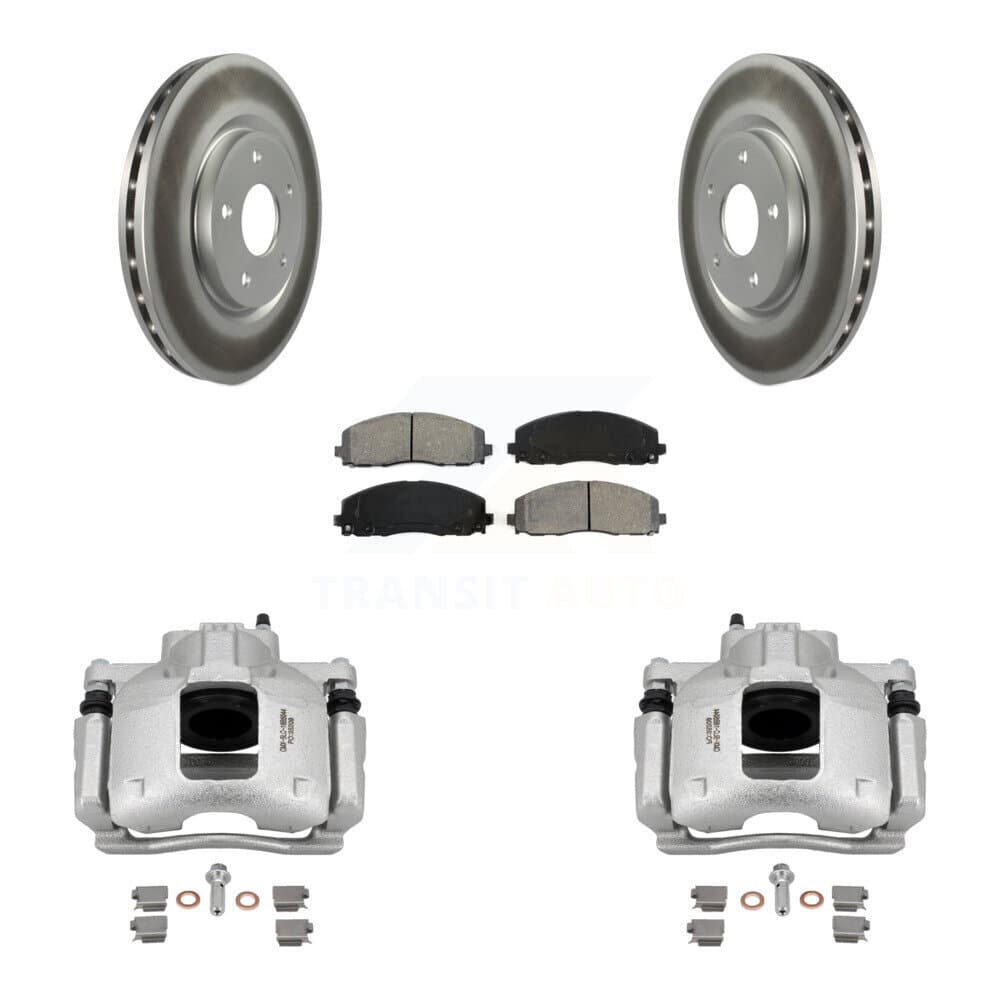 Transit Auto - KCG-100613S - Front Disc Brake Kits image 1