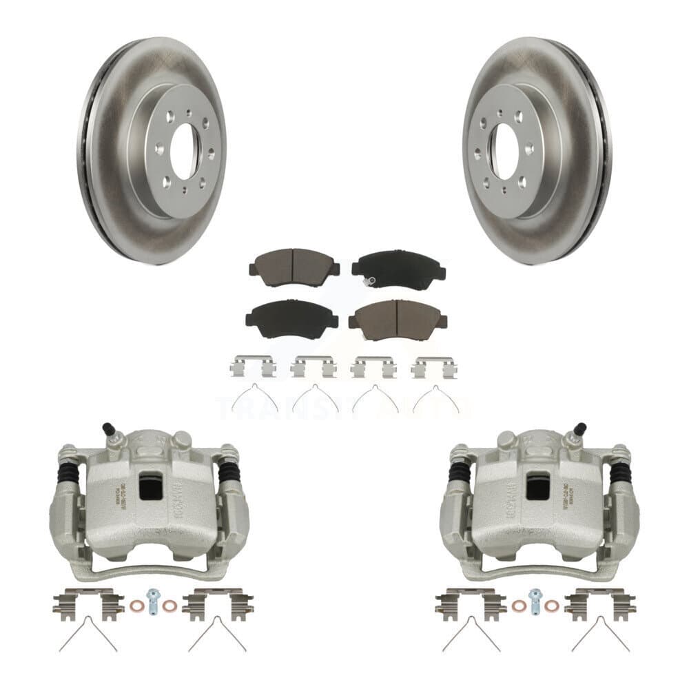 Transit Auto - KCG-100614C - Front Disc Brake Kits image 1
