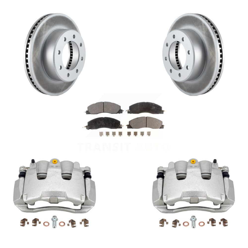 Transit Auto - KCG-100615T - Front Disc Brake Kits image 1