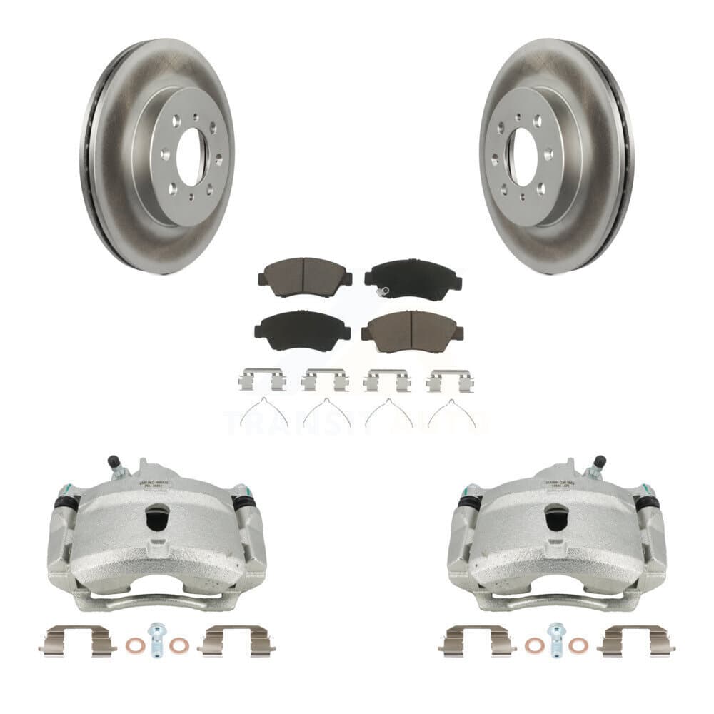 Transit Auto - KCG-100616C - Front Disc Brake Kits image 1