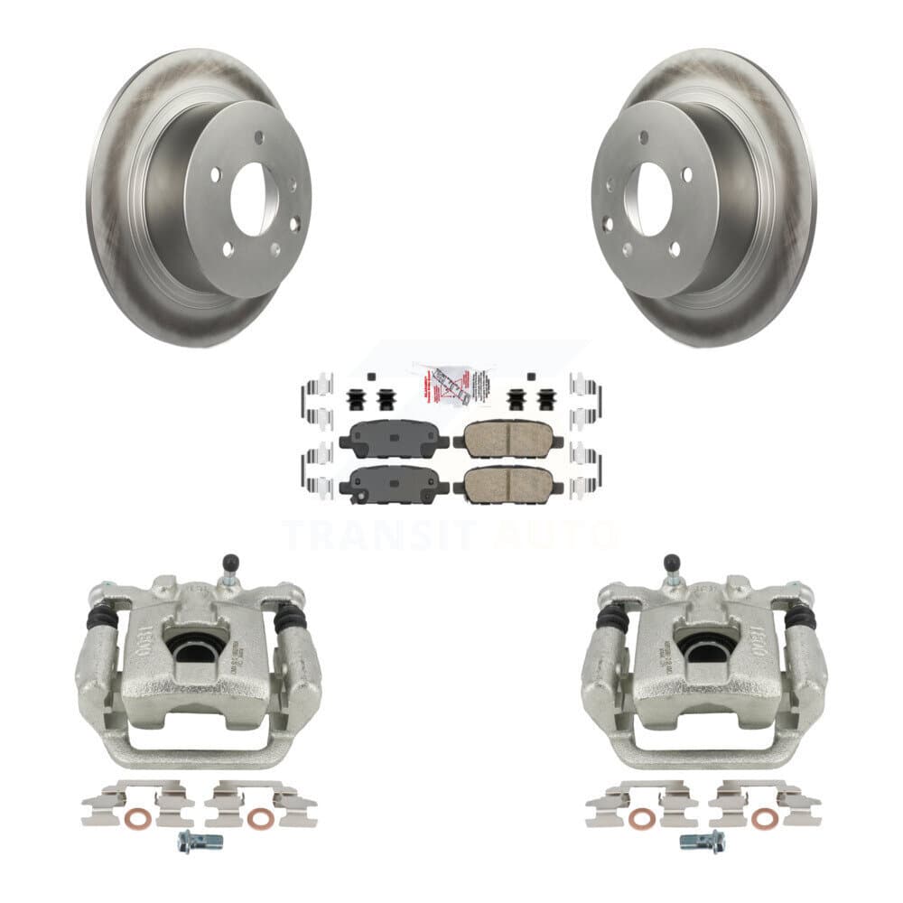 Transit Auto - KCG-100616N - Rear Disc Brake Kits image 1