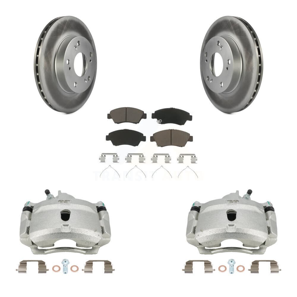Transit Auto - KCG-100618C - Front Disc Brake Kits image 1