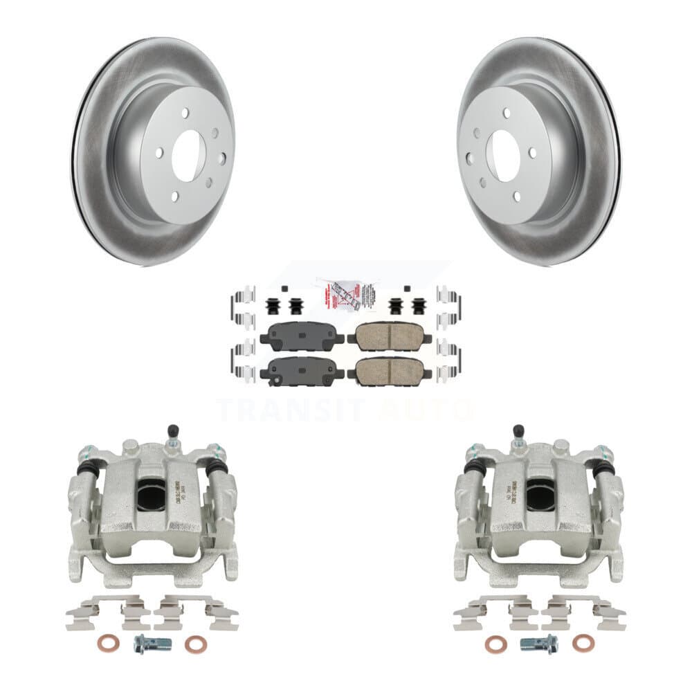 Transit Auto - KCG-100618N - Rear Disc Brake Kits image 1