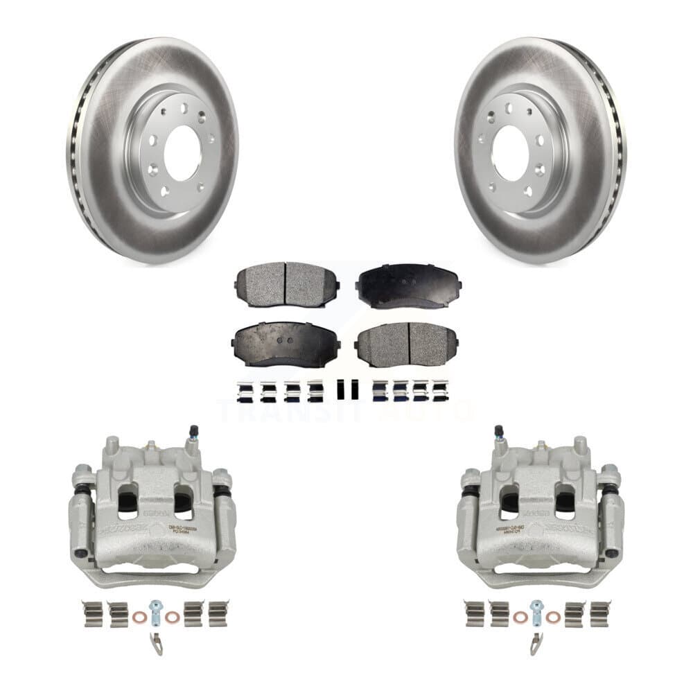 Transit Auto - KCG-100618P - Front Disc Brake Kits image 1