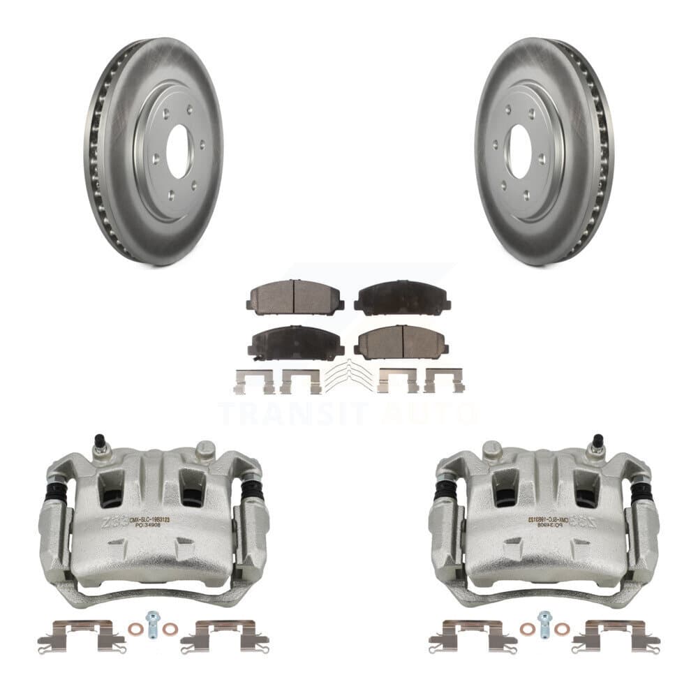 Transit Auto - KCG-100620T - Front Disc Brake Kits image 1