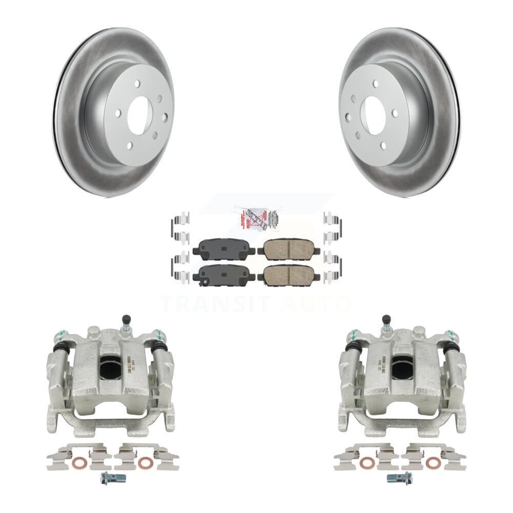 Transit Auto - KCG-100621N - Rear Disc Brake Kits image 1