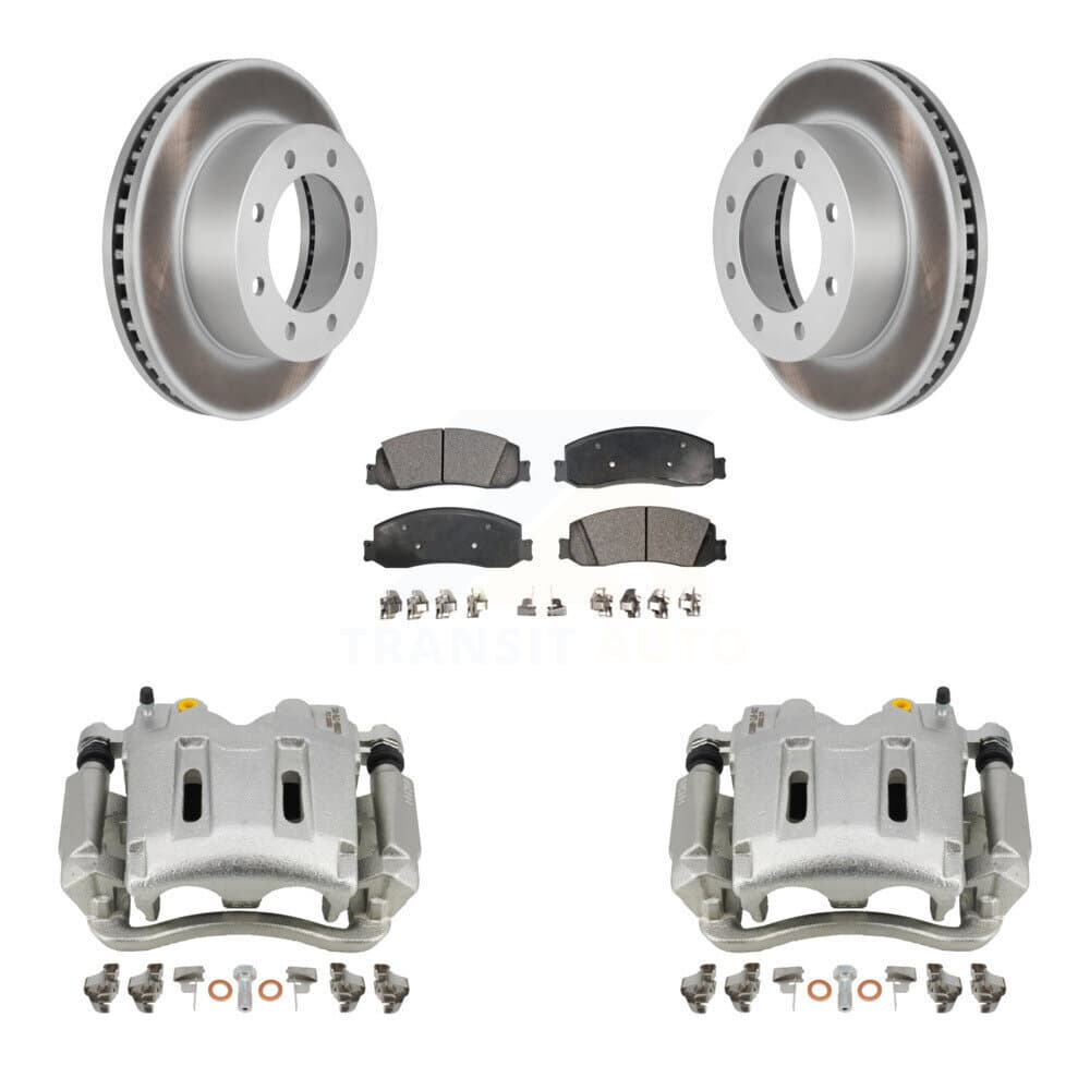 Transit Auto - KCG-100621P - Front Disc Brake Kits image 1