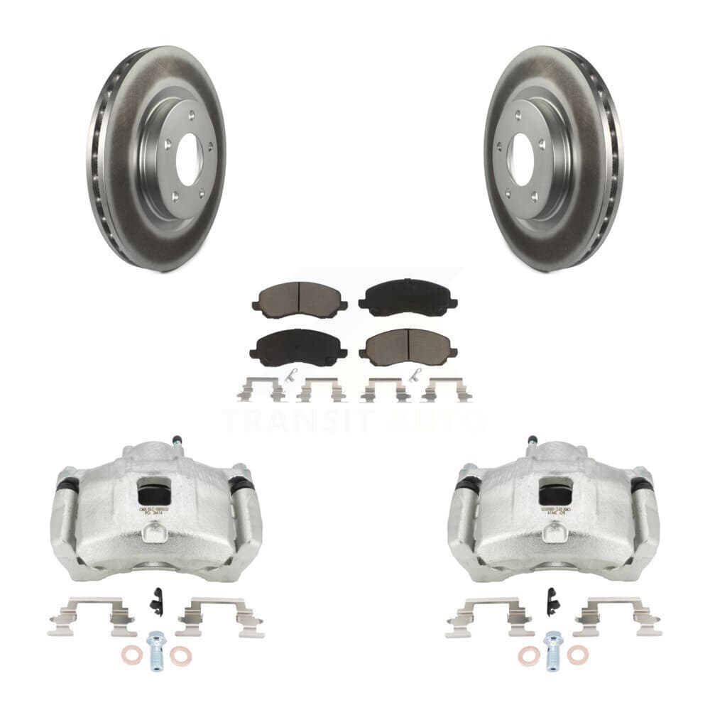 Transit Auto - KCG-100622C - Front Disc Brake Kits image 1