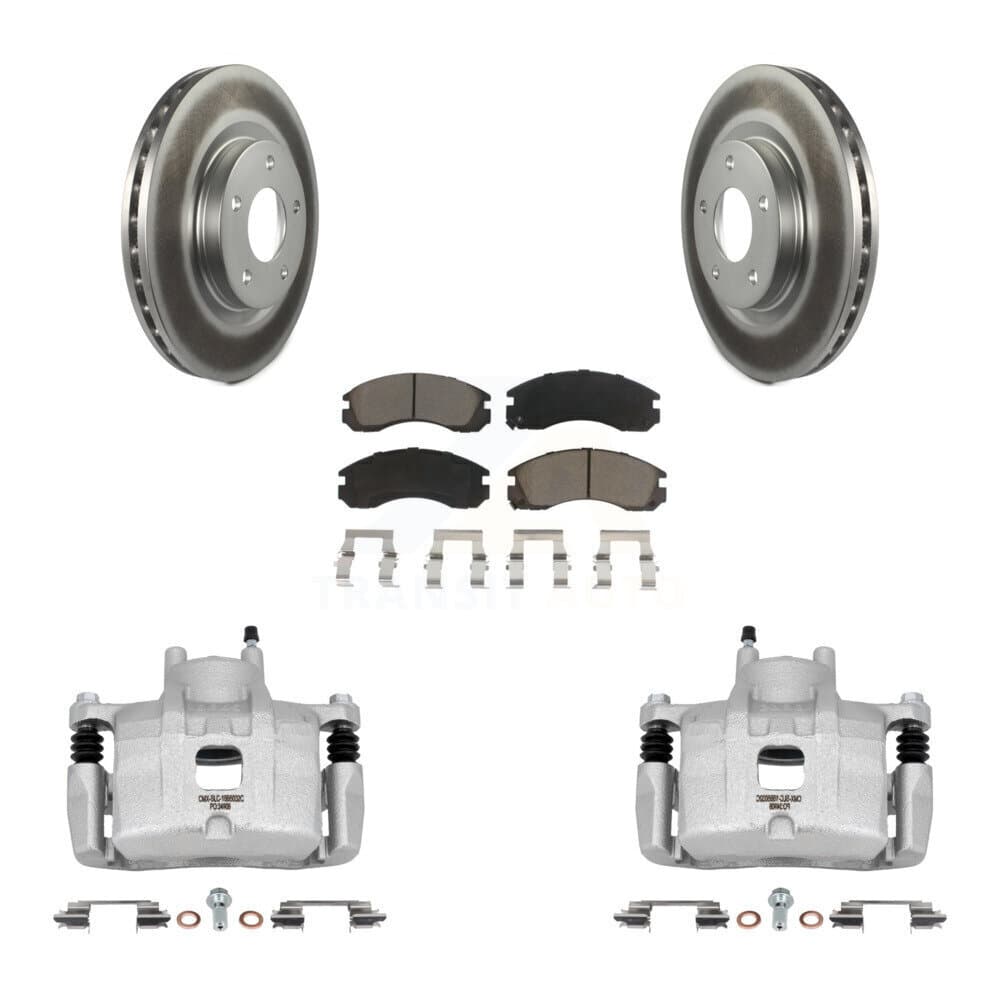 Transit Auto - KCG-100623C - Front Disc Brake Kits image 1