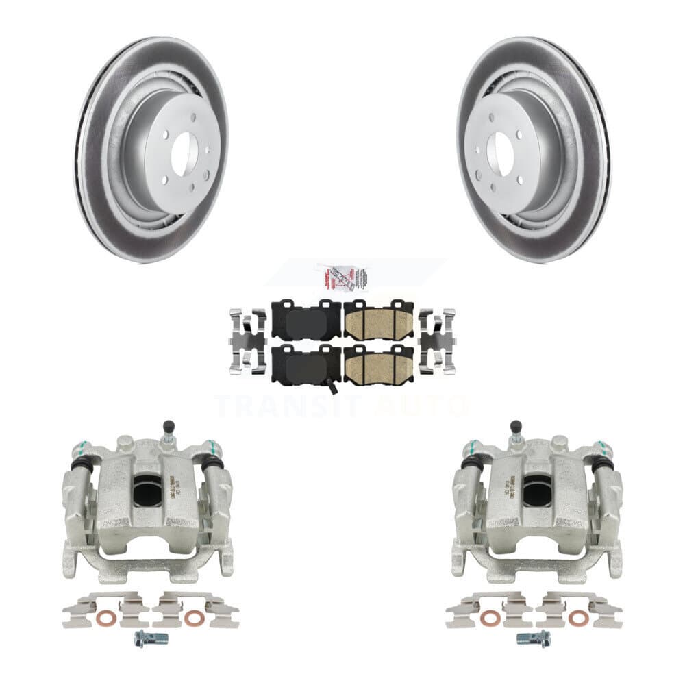 Transit Auto - KCG-100623N - Rear Disc Brake Kits image 1