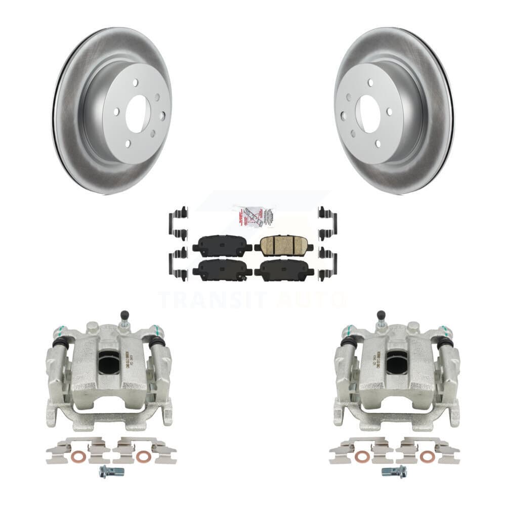 Transit Auto - KCG-100624N - Rear Disc Brake Kits image 1