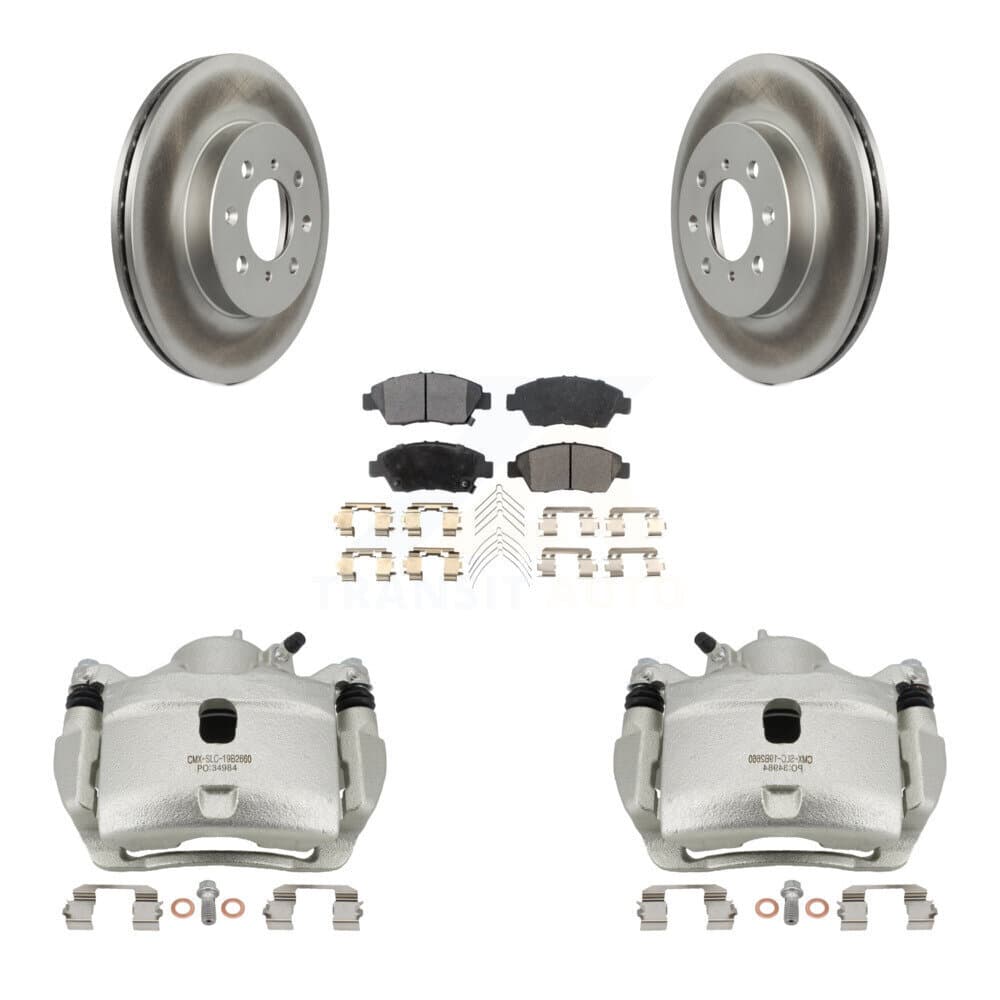 Transit Auto - KCG-100624T - Front Disc Brake Kits image 1
