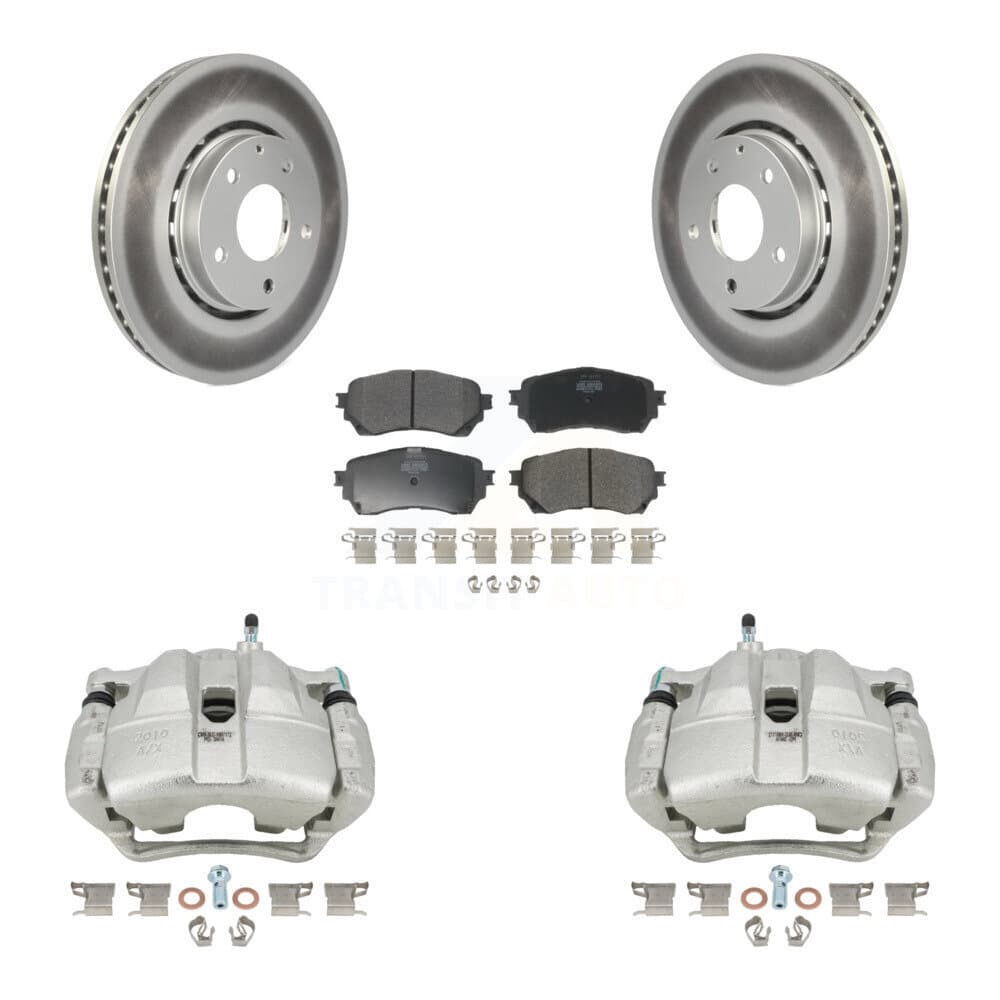 Transit Auto - KCG-100626P - Front Disc Brake Kits image 1