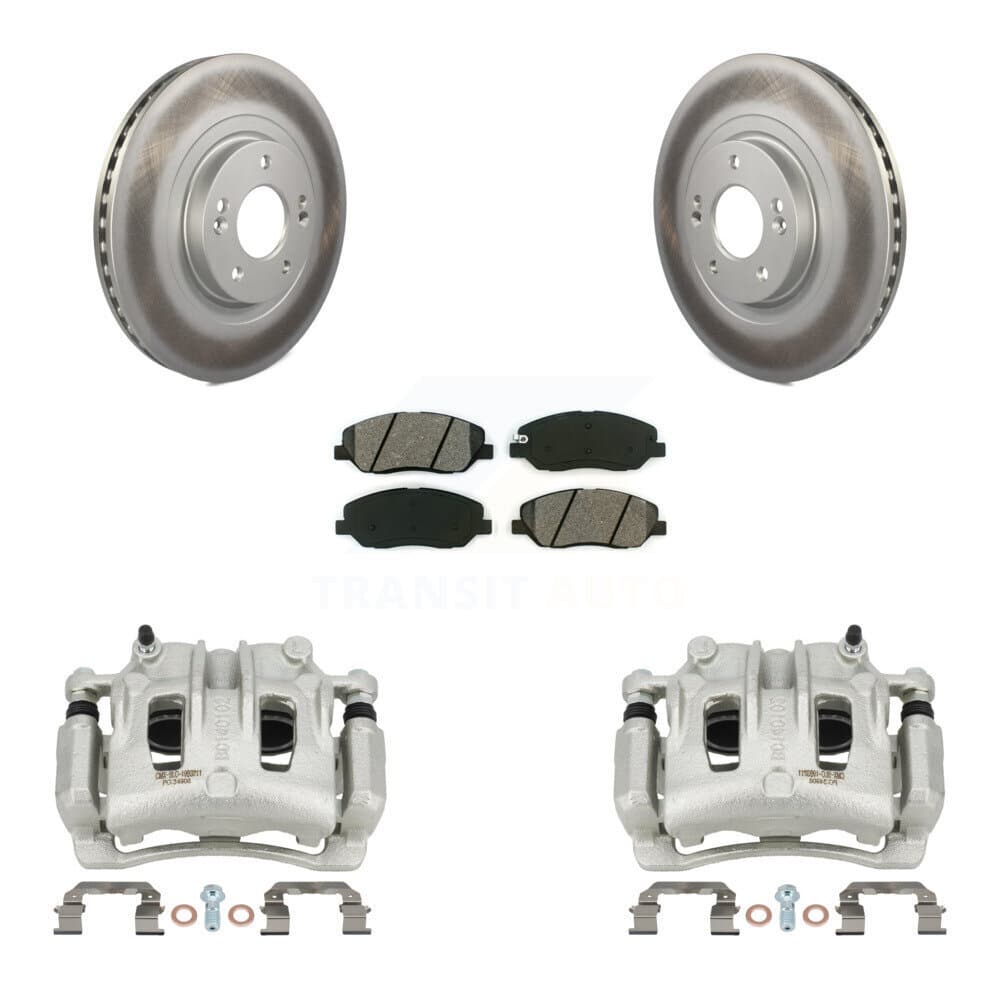 Transit Auto - KCG-100628S - Front Disc Brake Kits image 1