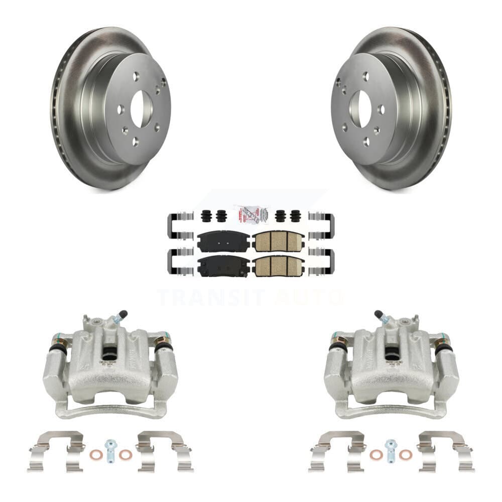 Transit Auto - KCG-100629N - Rear Disc Brake Kits image 1