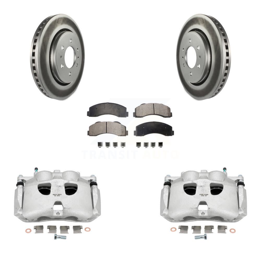 Transit Auto - KCG-100629P - Front Disc Brake Kits image 1
