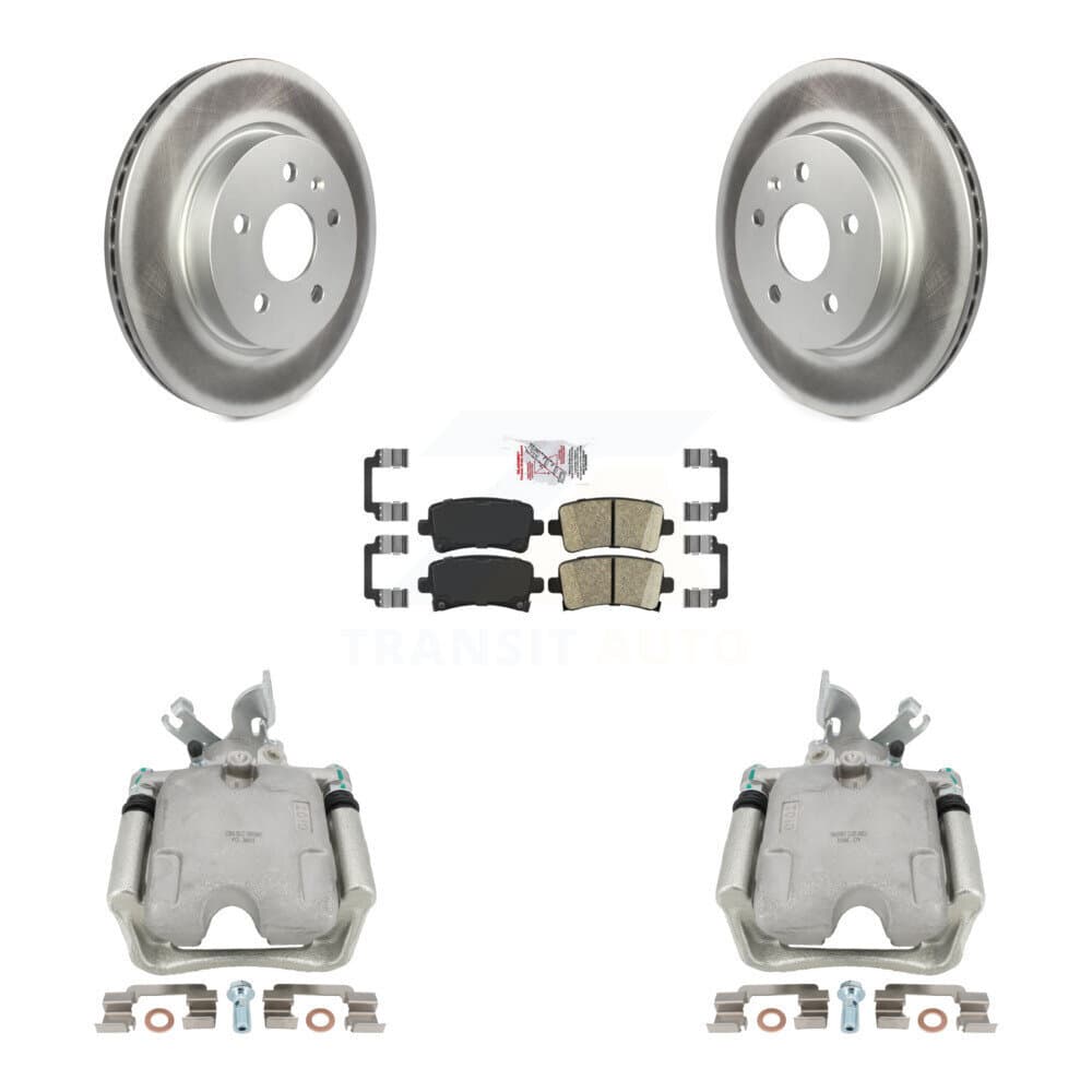 Transit Auto - KCG-100631N - Rear Disc Brake Kits image 1