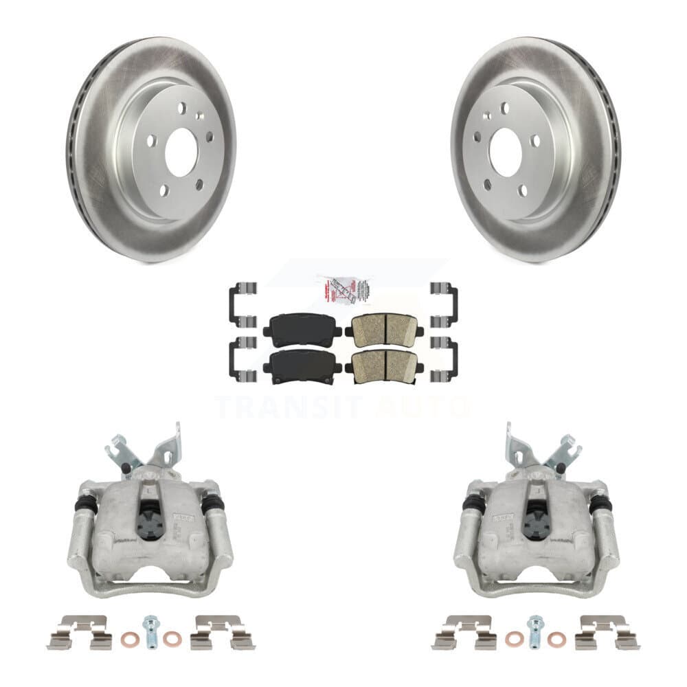 Transit Auto - KCG-100633N - Rear Disc Brake Kits image 1