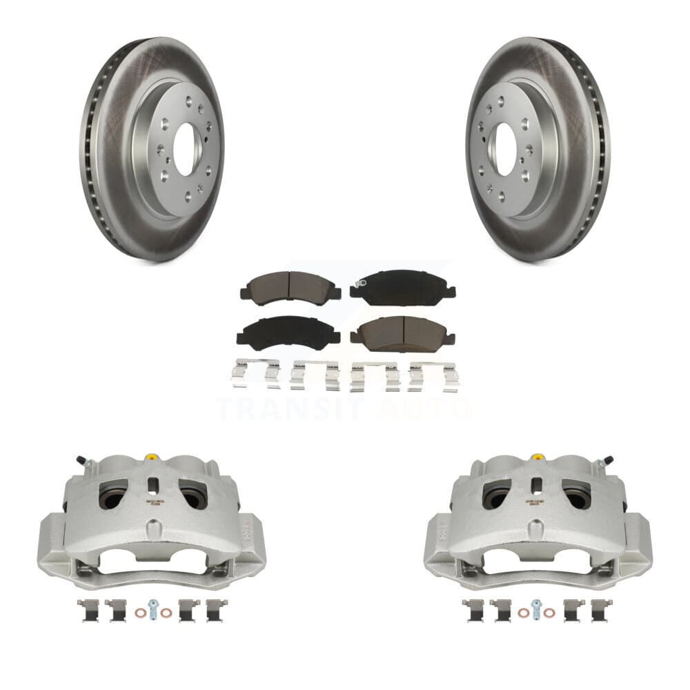 Transit Auto - KCG-100635C - Front Disc Brake Kits image 1