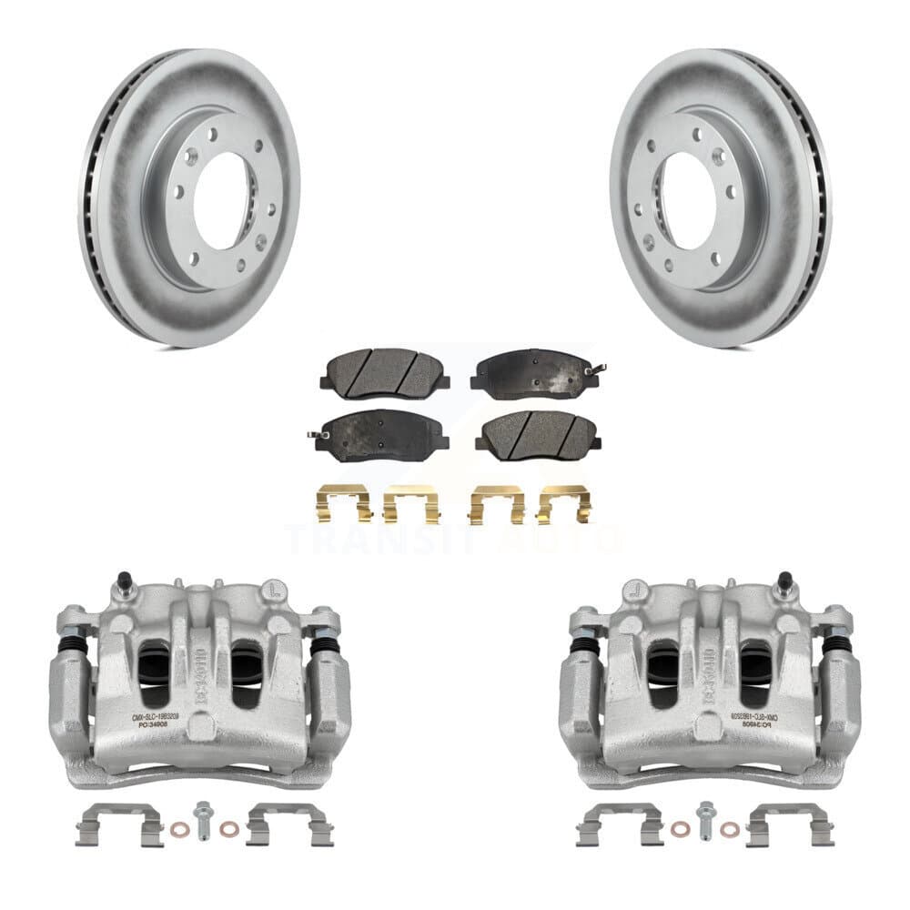 Transit Auto - KCG-100636T - Front Disc Brake Kits image 1