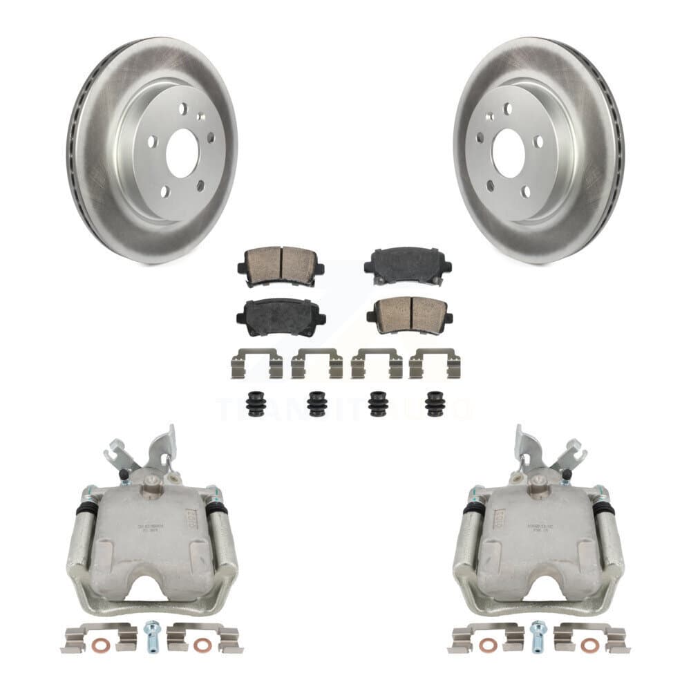 Transit Auto - KCG-100639N - Rear Disc Brake Kits image 1