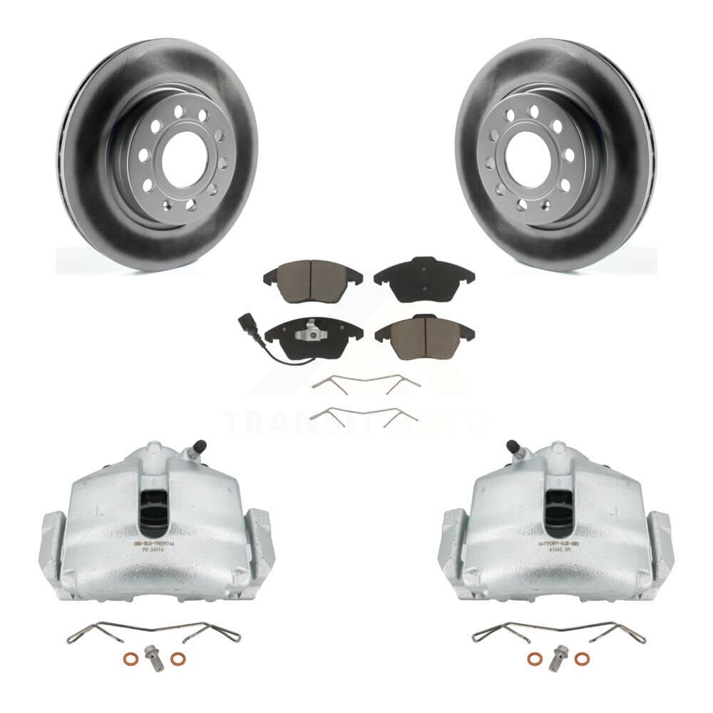 Transit Auto - KCG-100641C - Front Disc Brake Kits image 1