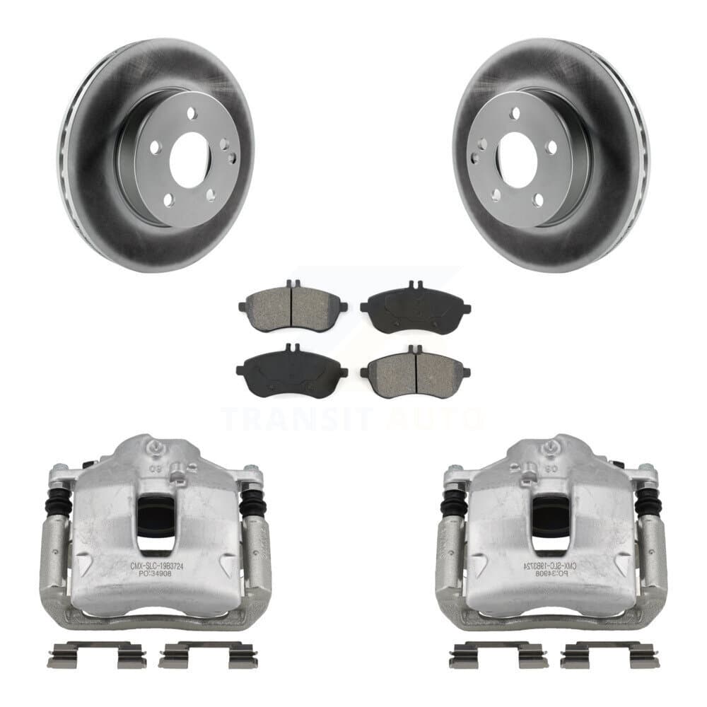 Transit Auto - KCG-100641S - Front Disc Brake Kits image 1