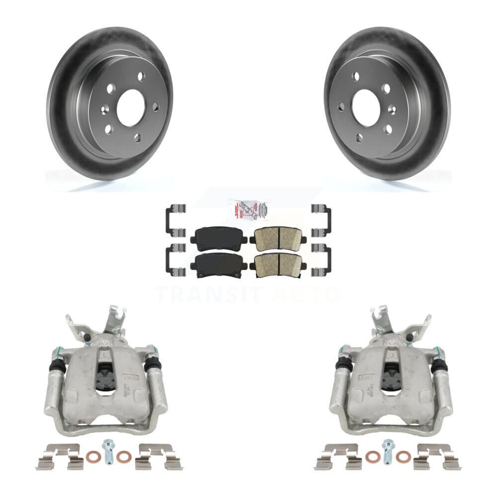 Transit Auto - KCG-100642N - Rear Disc Brake Kits image 1