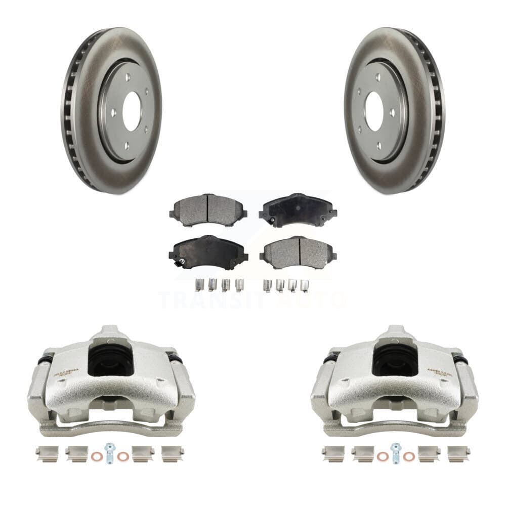 Transit Auto - KCG-100642T - Front Disc Brake Kits image 1