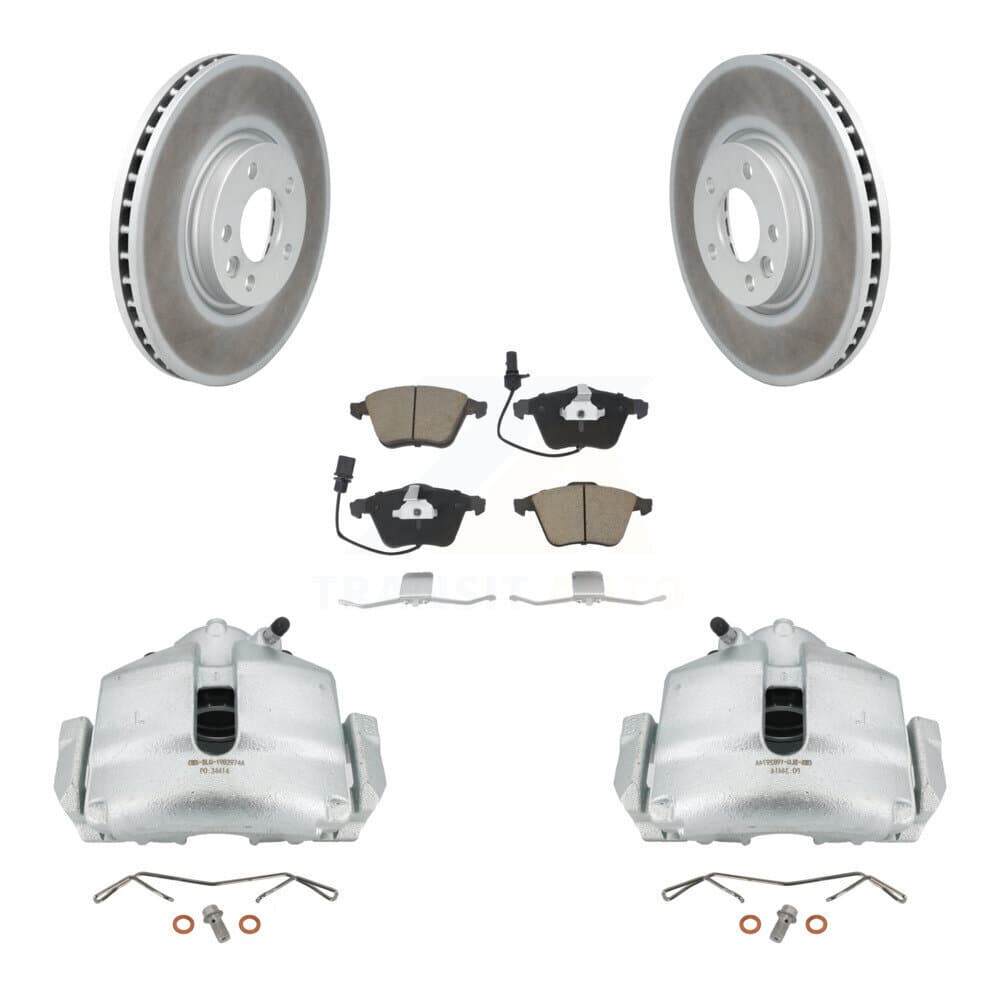 Transit Auto - KCG-100643C - Front Disc Brake Kits image 1