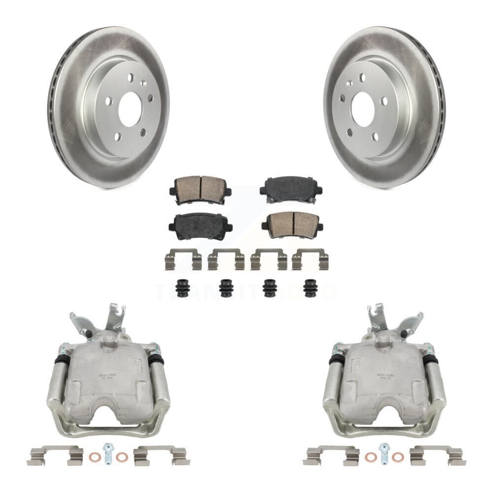 Transit Auto - KCG-100643N - Rear Disc Brake Kits image 1