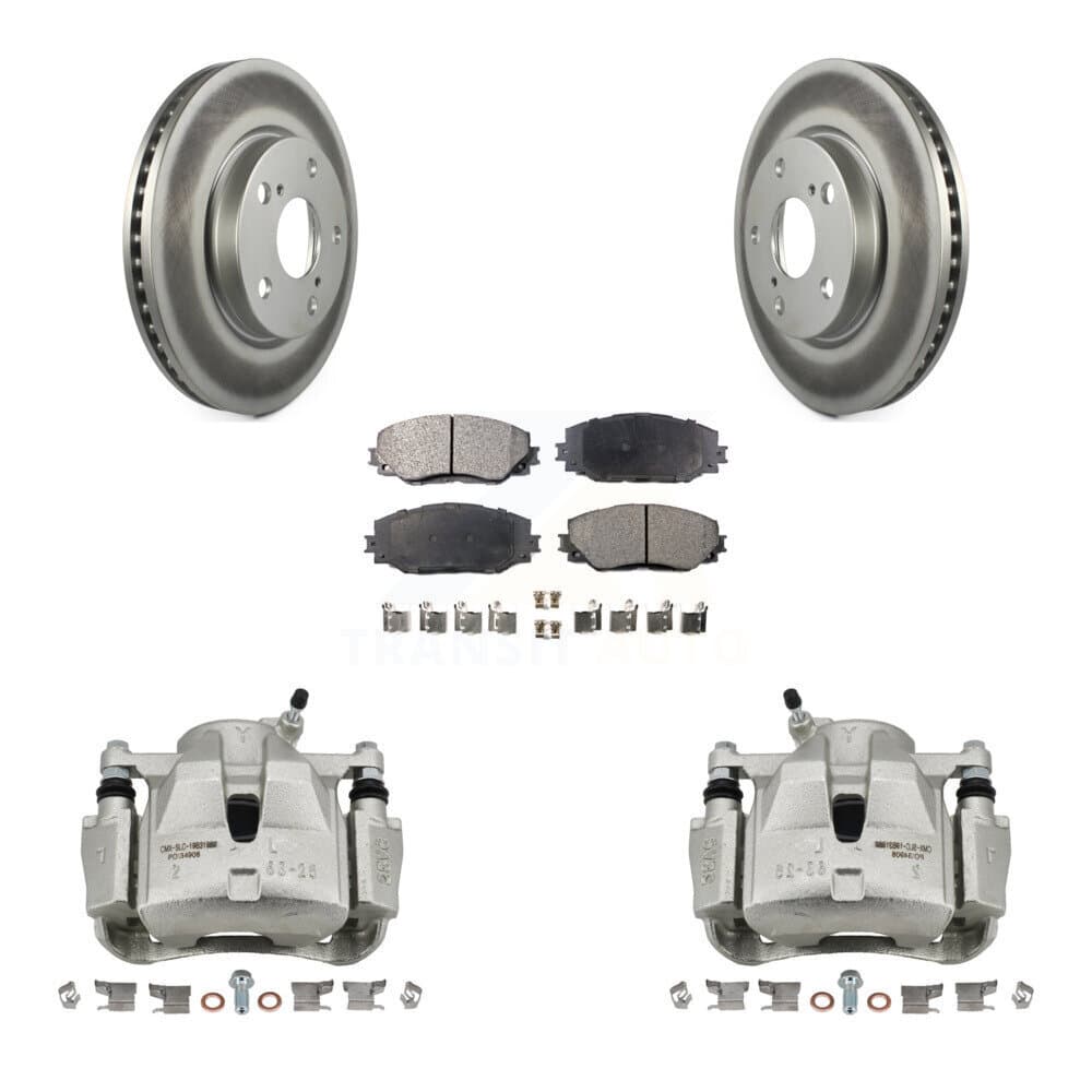 Transit Auto - KCG-100646P - Front Disc Brake Kits image 1