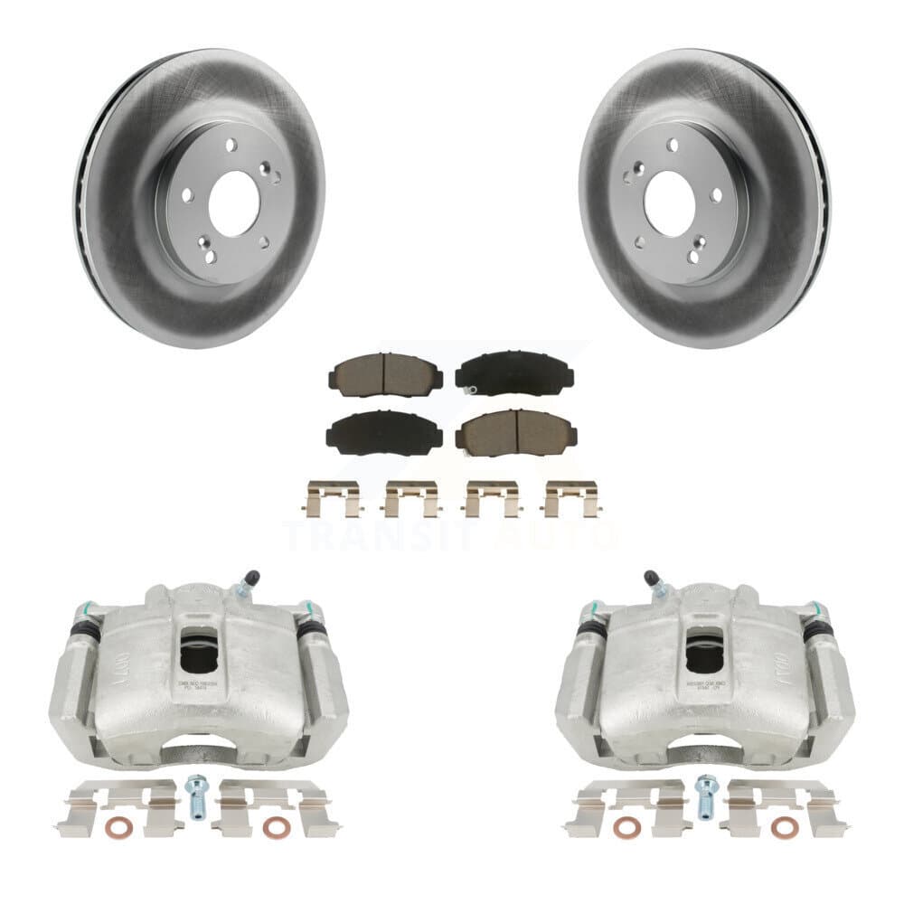 Transit Auto - KCG-100647C - Front Disc Brake Kits image 1