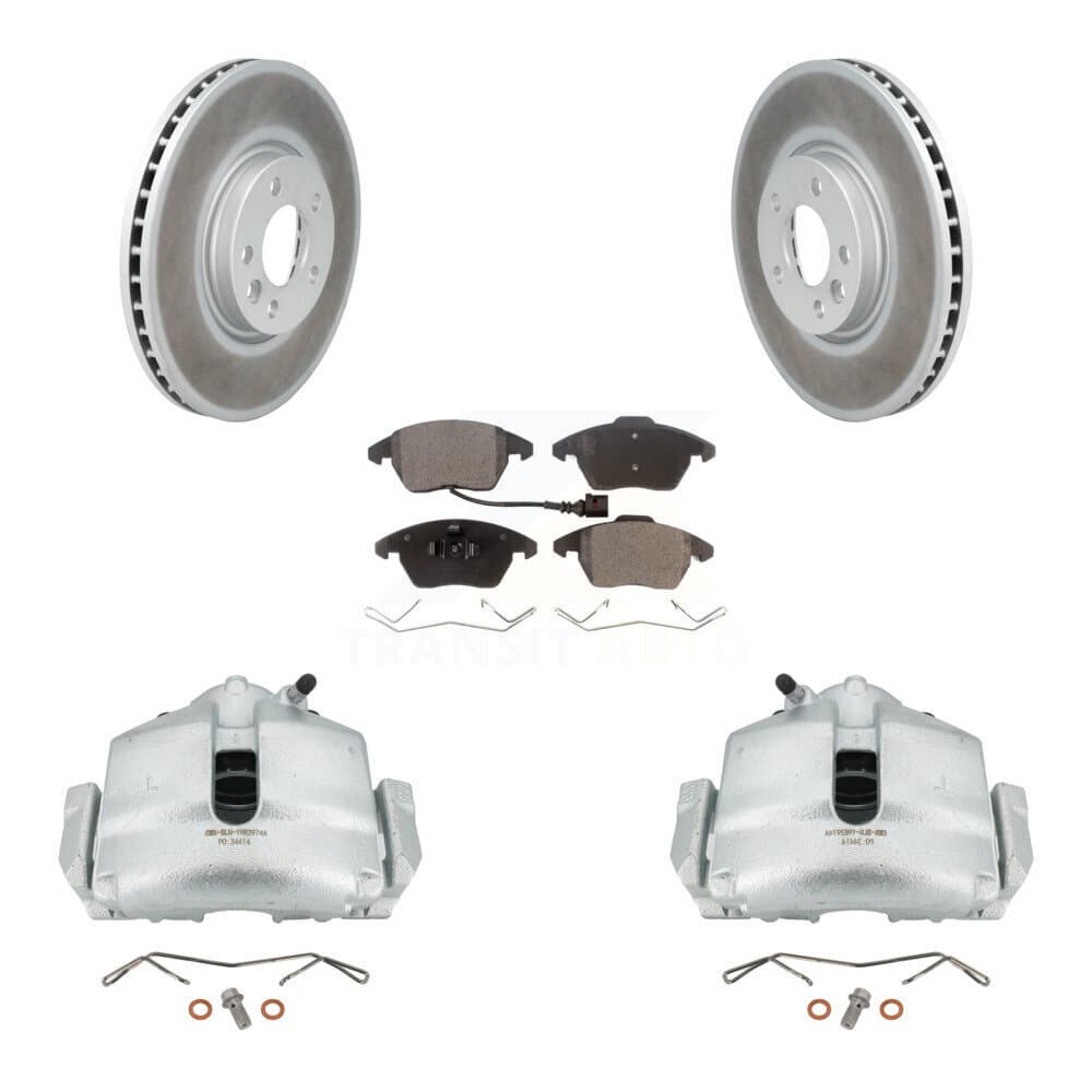 Transit Auto - KCG-100647T - Front Disc Brake Kits image 1