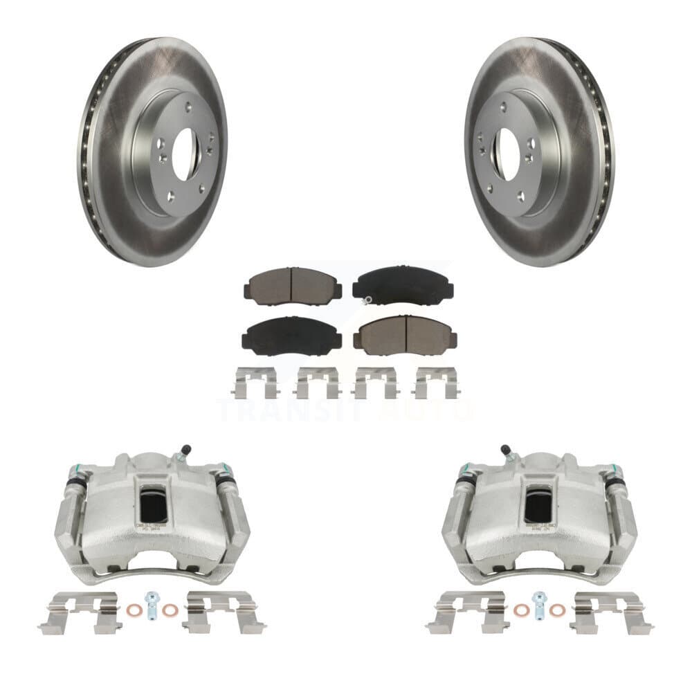Transit Auto - KCG-100648C - Front Disc Brake Kits image 1