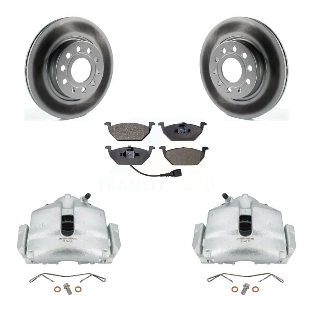 Transit Auto - KCG-100648T - Front Disc Brake Kits image 1