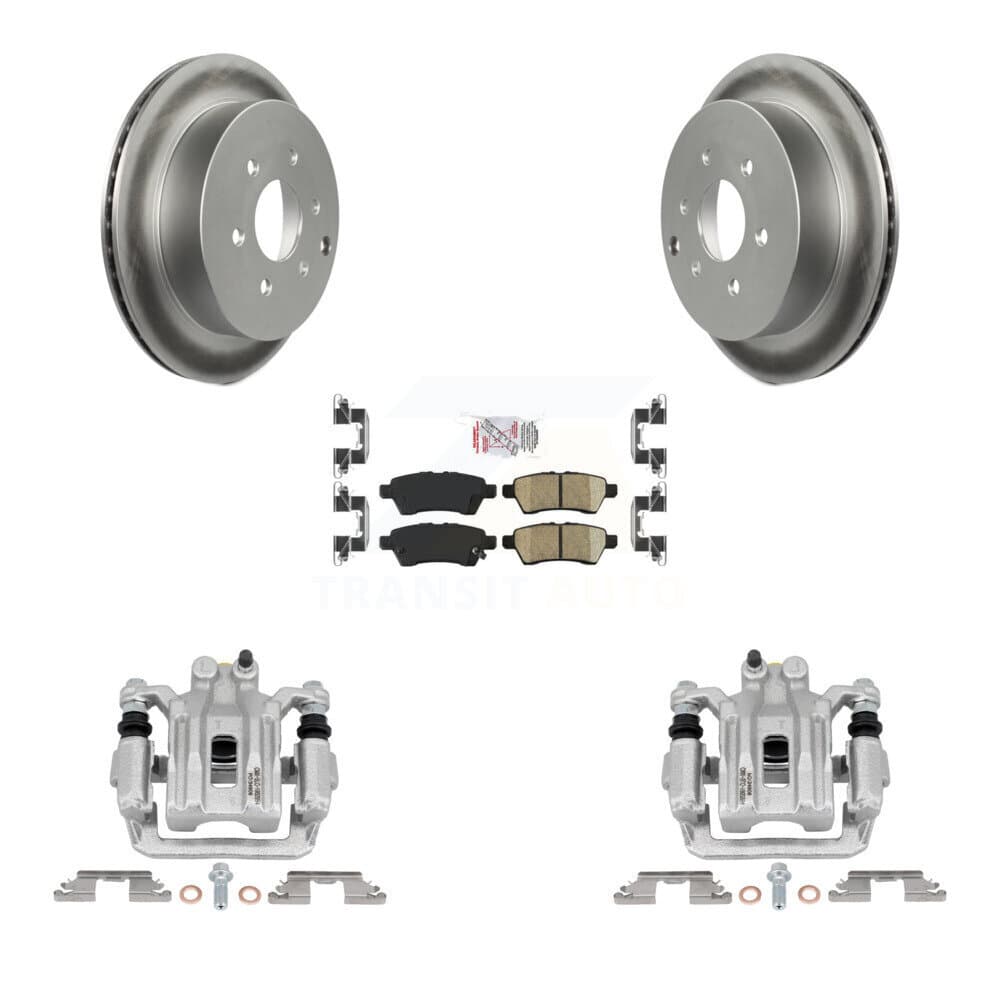 Transit Auto - KCG-100649N - Rear Disc Brake Kits image 1