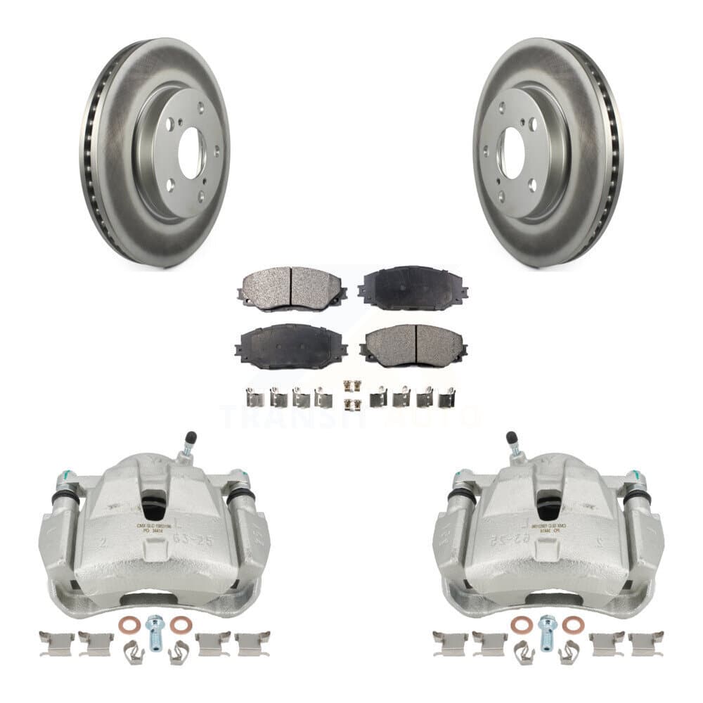 Transit Auto - KCG-100649P - Front Disc Brake Kits image 1