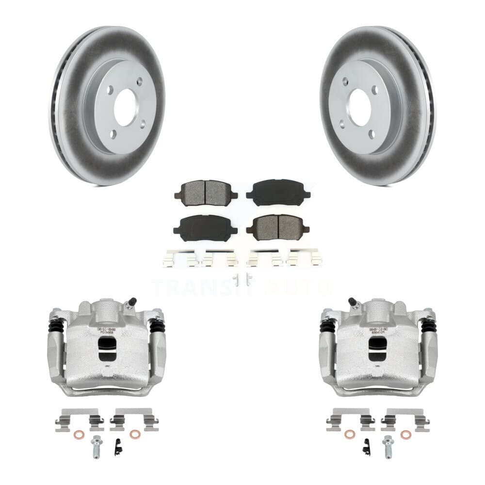 Transit Auto - KCG-100650S - Front Disc Brake Kits image 1