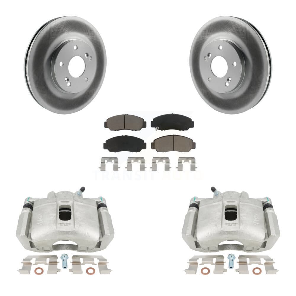 Transit Auto - KCG-100651C - Front Disc Brake Kits image 1