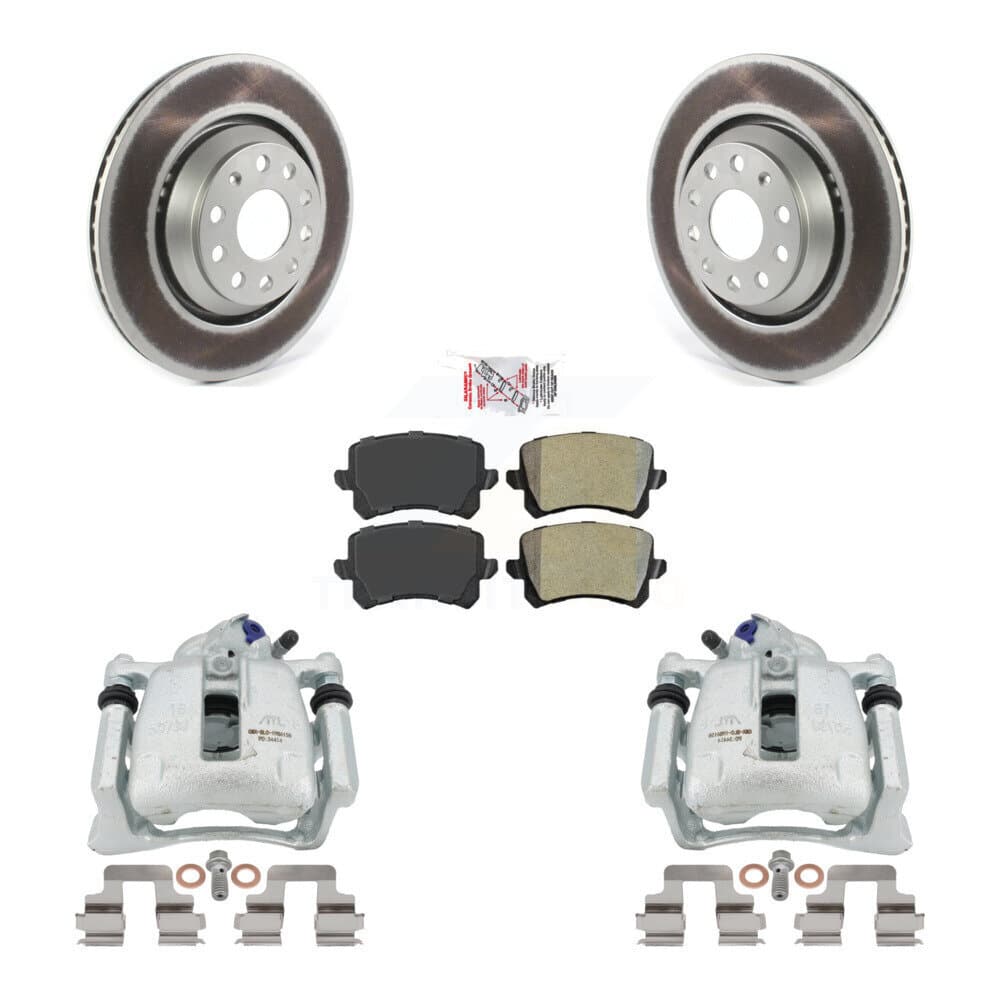Transit Auto - KCG-100651N - Rear Disc Brake Kits image 1