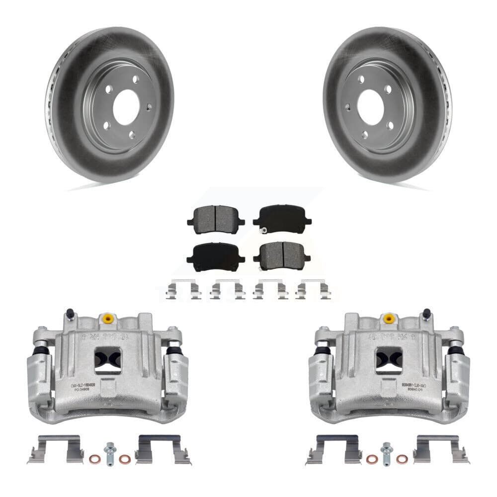 Transit Auto - KCG-100651S - Front Disc Brake Kits image 1