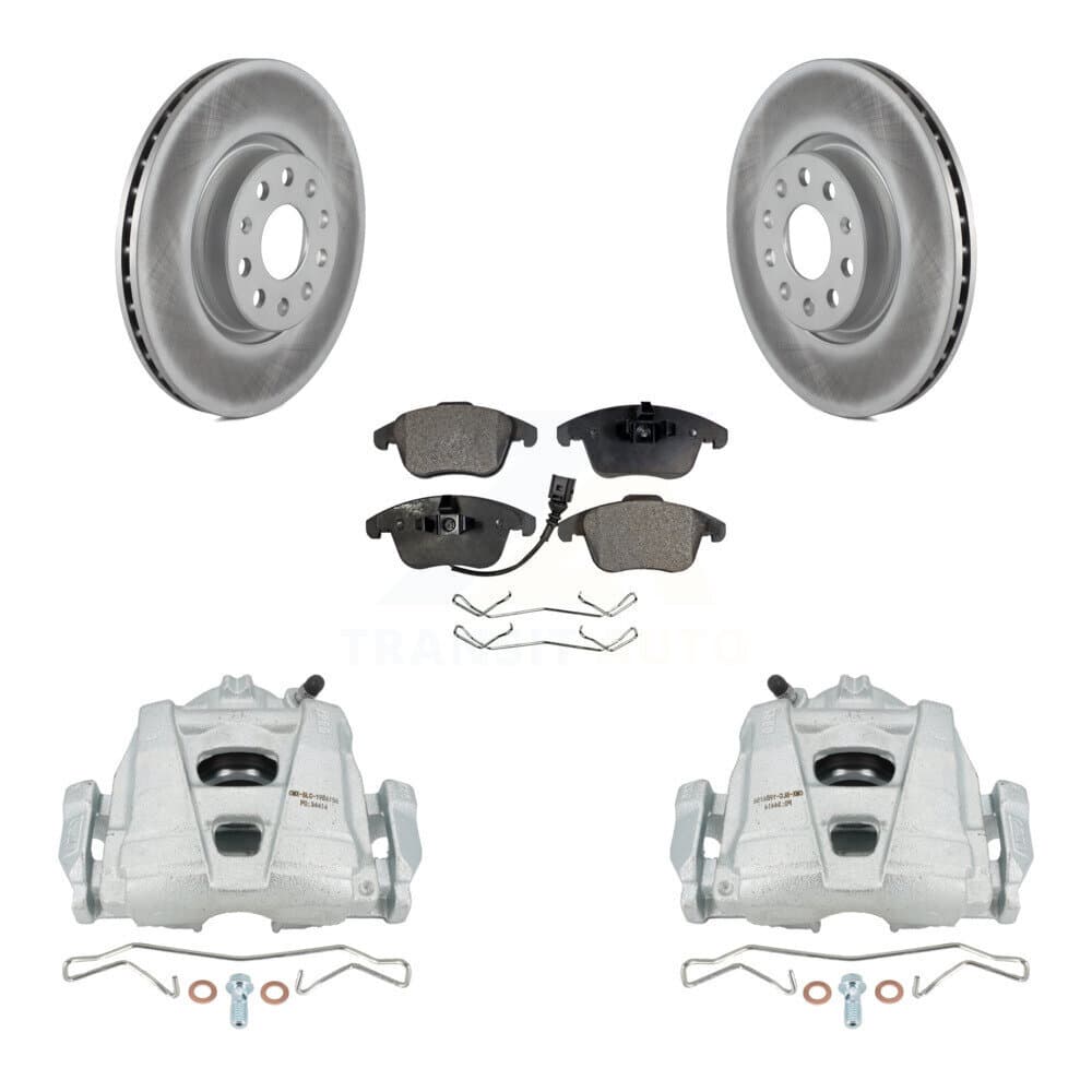 Transit Auto - KCG-100651T - Front Disc Brake Kits image 1