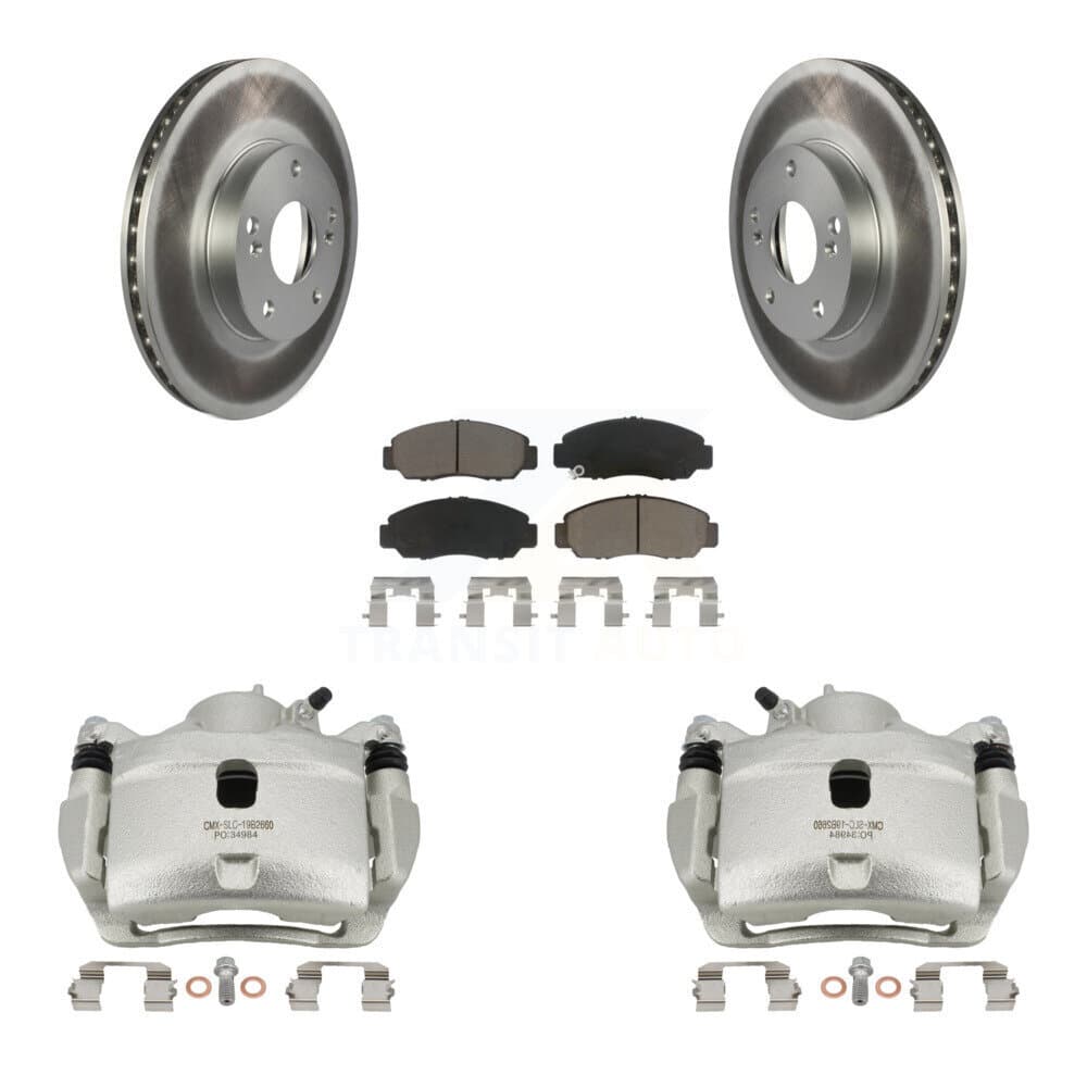 Transit Auto - KCG-100653C - Front Disc Brake Kits image 1