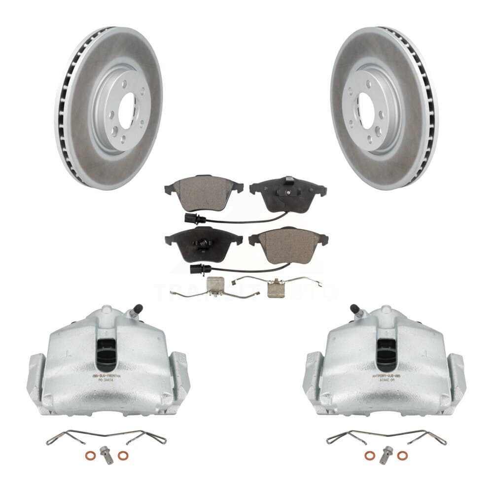 Transit Auto - KCG-100654T - Front Disc Brake Kits image 1