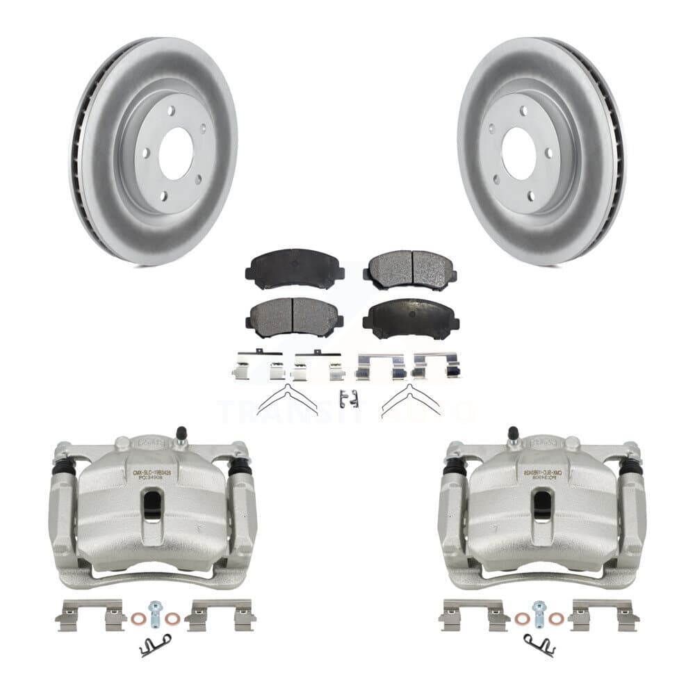 Transit Auto - KCG-100655P - Front Disc Brake Kits image 1