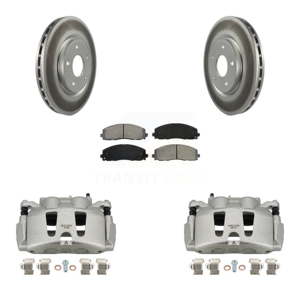 Transit Auto - KCG-100655S - Front Disc Brake Kits image 1