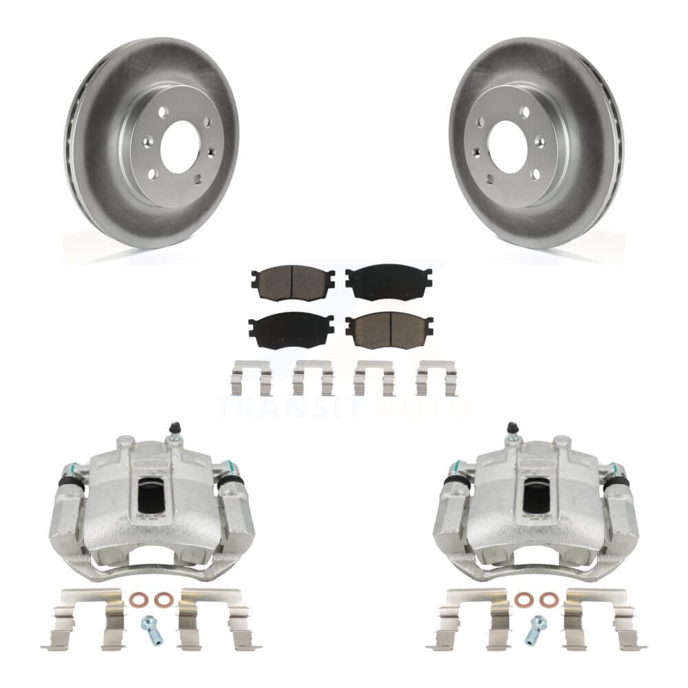 Transit Auto - KCG-100656C - Front Disc Brake Kits image 1